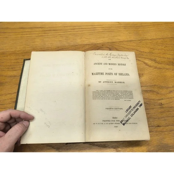 The Ancient and Modern History of the‎ Maritime Ports of Ireland 1860